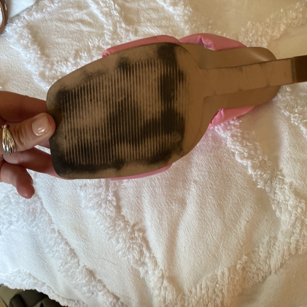 Steve Madden pink heeled sandals - Picture 4 of 6